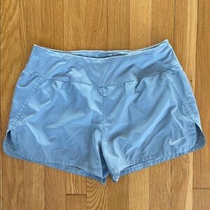 Nike Dri-Fit Women's Gray Running / Athletic Shorts